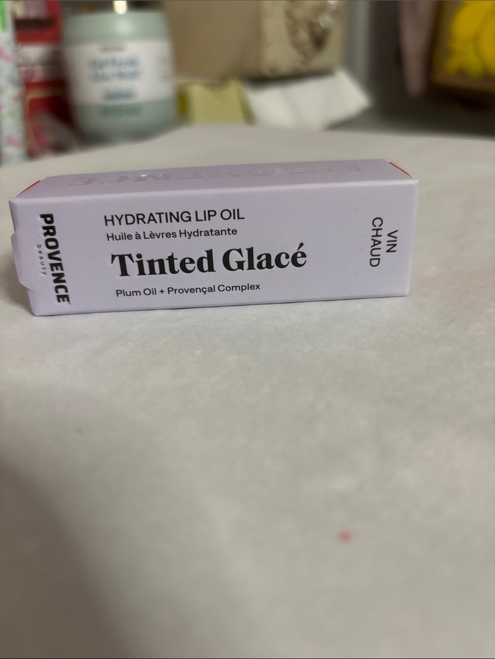 Hydrating Tinted Glacé Lip Oil — Vin Chaud